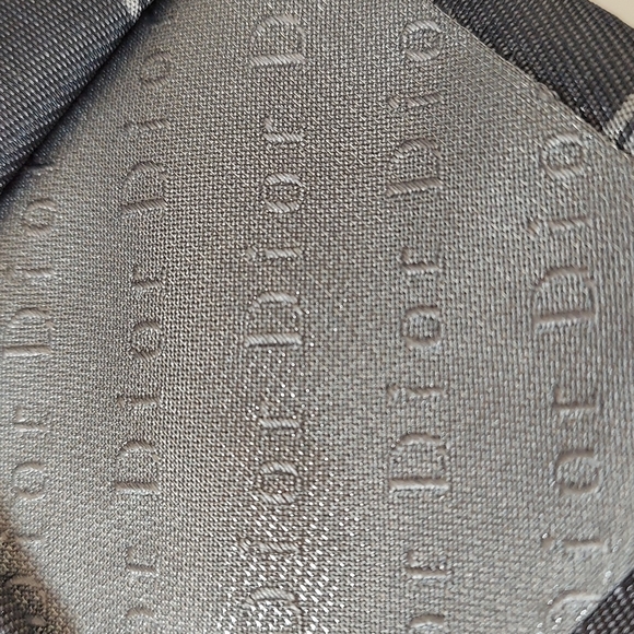 Dior Mens Tie Beautiful Grey With Grey And Black - Picture 4 of 7